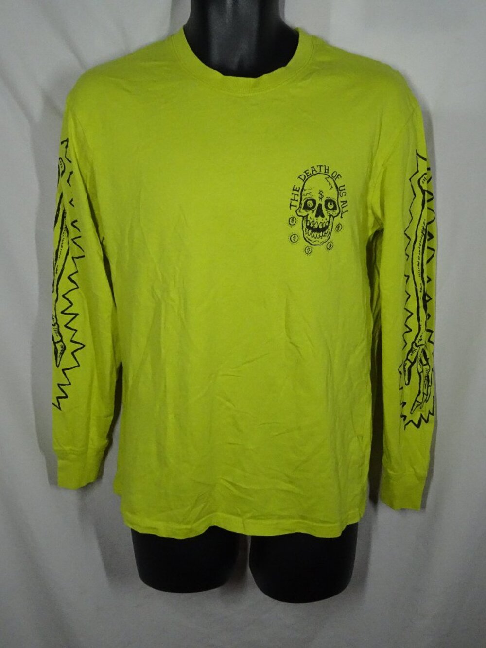 Cotton On T Bar X The Death of Us All Shirt Size S